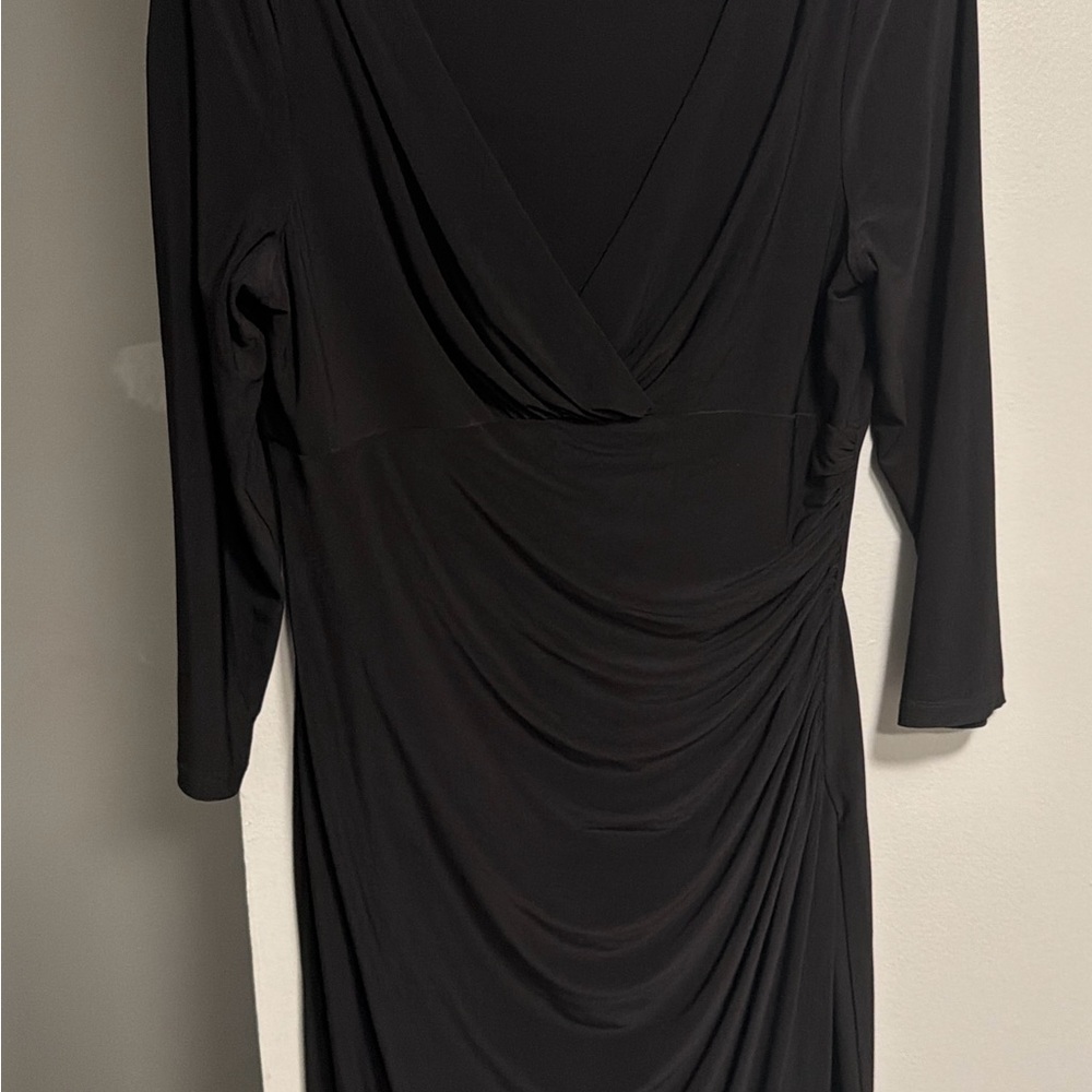 Ralph Lauren Black Long Sleeve Dress